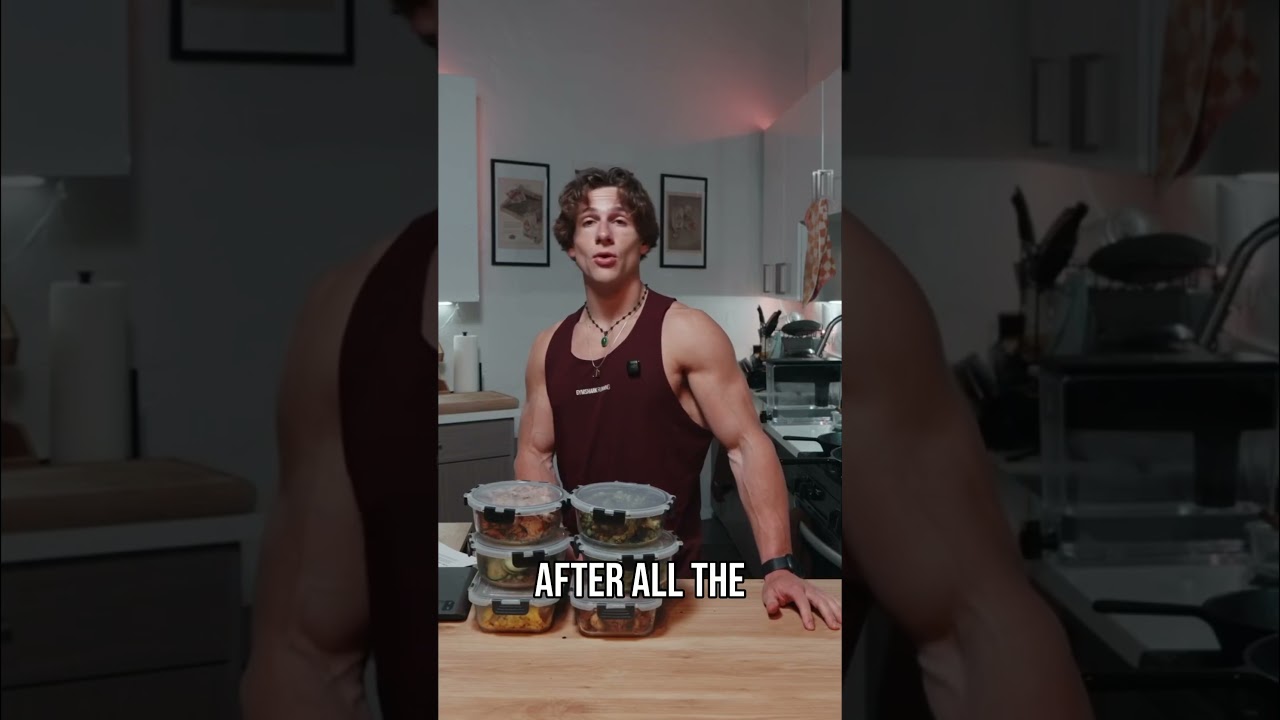 HOW TO MEAL PREP FOR WEIGHT LOSS full vid is now live!! #mealprep #mealprepideas #weightloss #diet