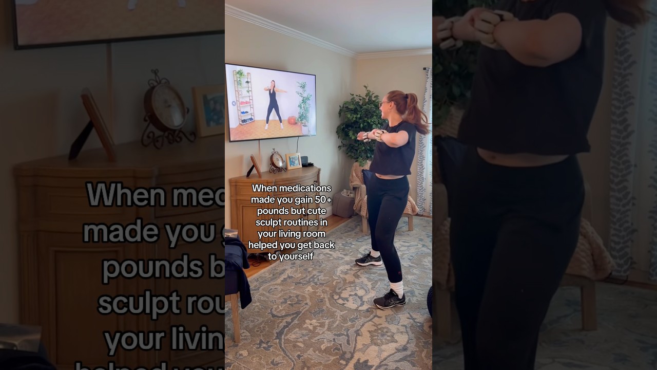 Weight loss you can actually ENJOY! #weightloss #fitness #sculptworkout