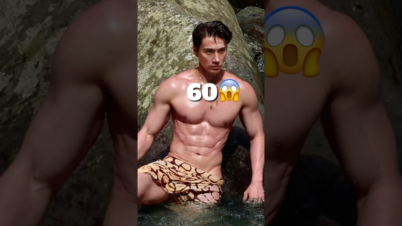 I’M 60! Here is My Secret of Youth🔥 #health #wellness #longevity