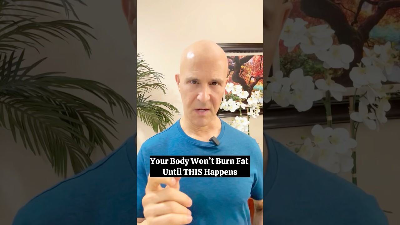 Your Body Won’t Burn Fat Until THIS Happens!  #drmandell #health #fat #sugar