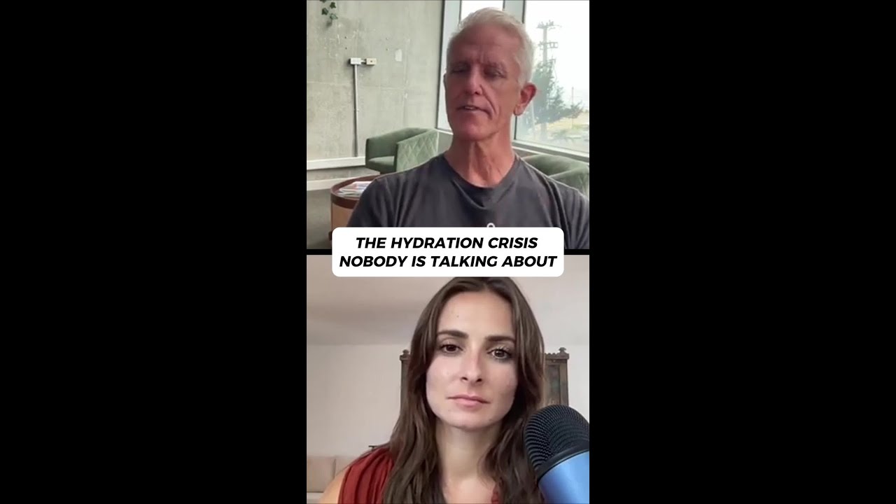 The crisis nobody is talking about. 💧📉 #hydration #health #selfcare