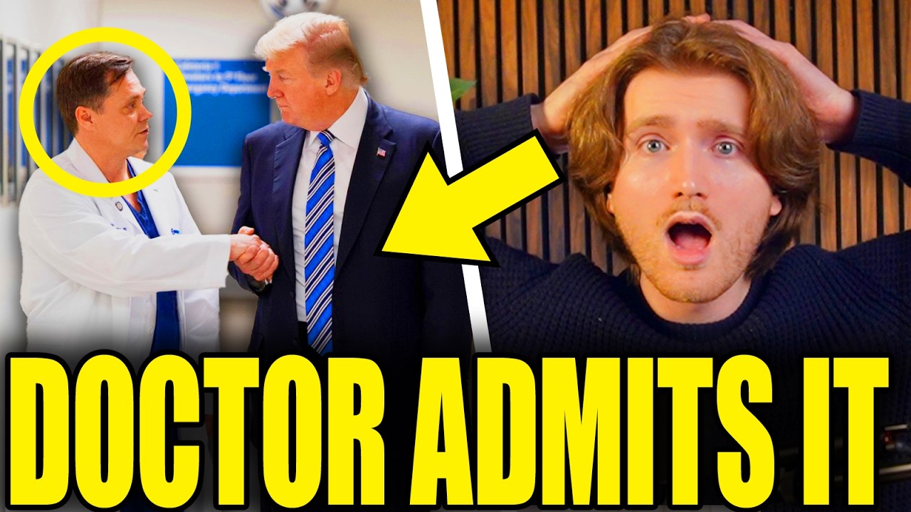 Trump Health Exam Scandal Erupts As Doctor Finally Tells All