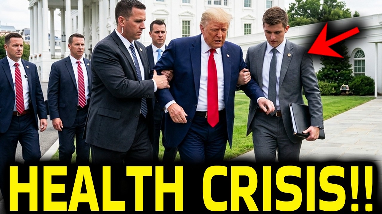 Trump Taken To HOSPITAL As Health Gets WORSE