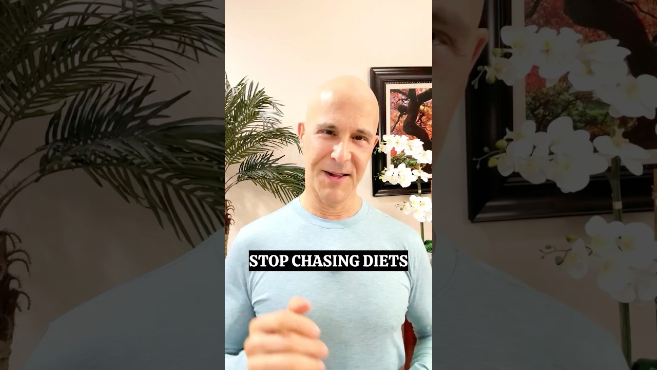 STOP CHASING DIETS  #drmandell #diet #food #healing