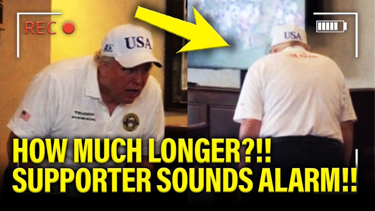 Trump’s HEALTH COLLAPSES as he CRASHES OUT on STAGE!!
