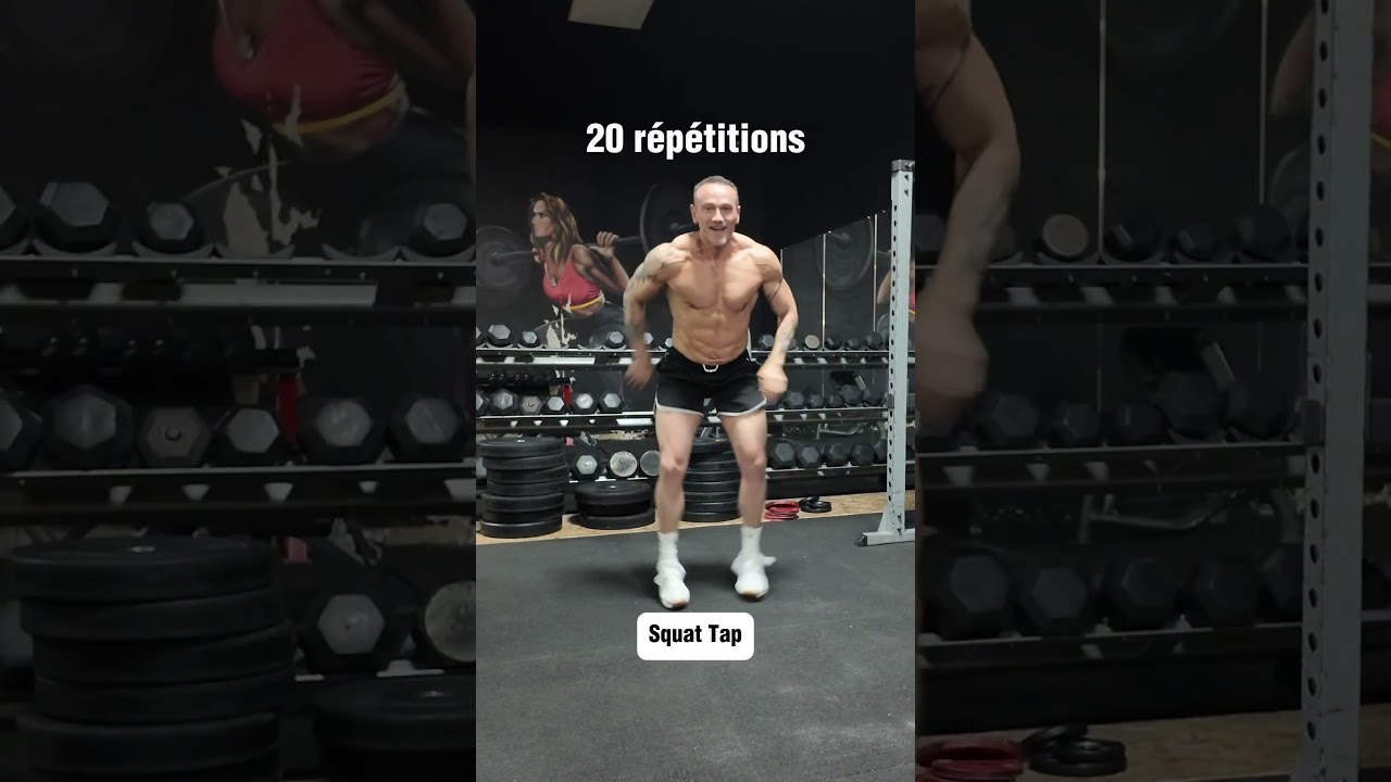 ROUTINE FITNESS À LA MAISON