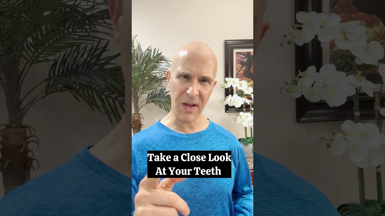 Take a Close Look At Your Teeth!  #drmandell #teeth #health #sleep
