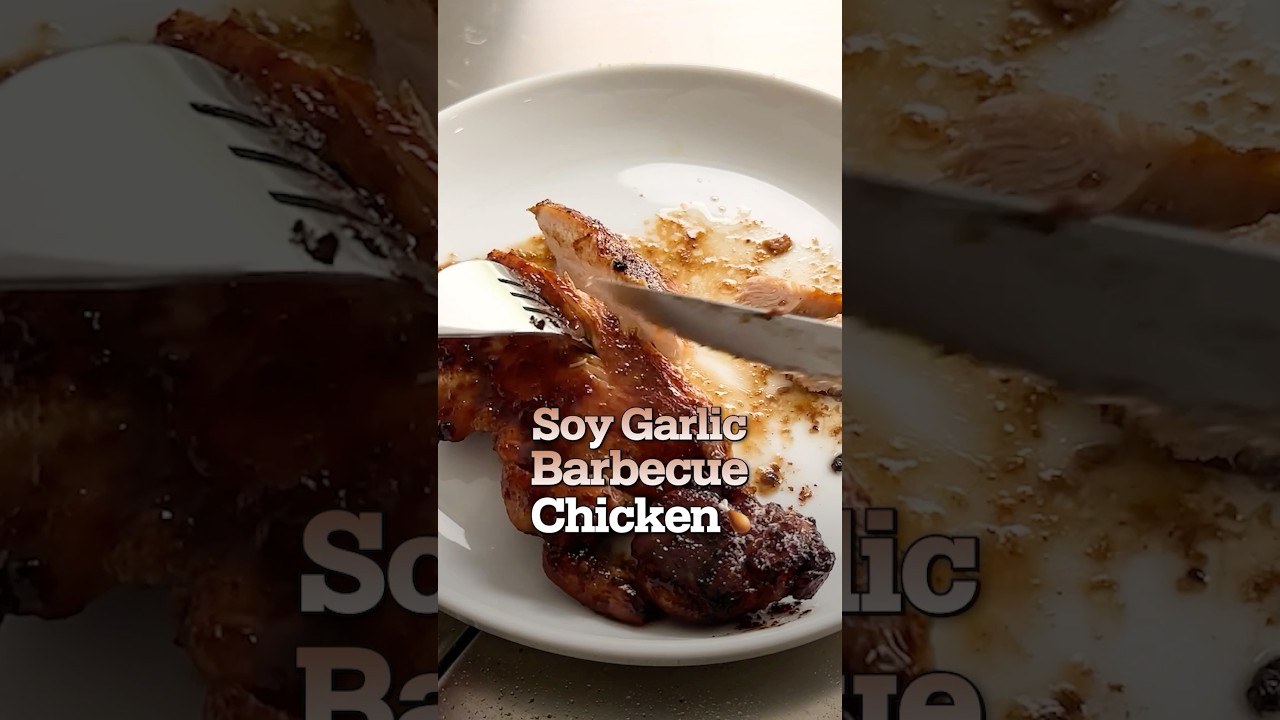 My Diet Soy Garlic Chicken 🐔🔥 #koreanfood #diet #chicken #healthyrecipes #recipe