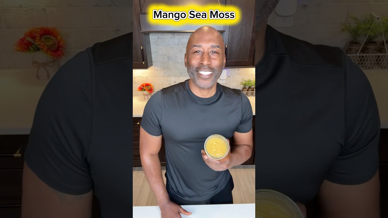 Mango Sea Moss Gel #health #wellness #homemade