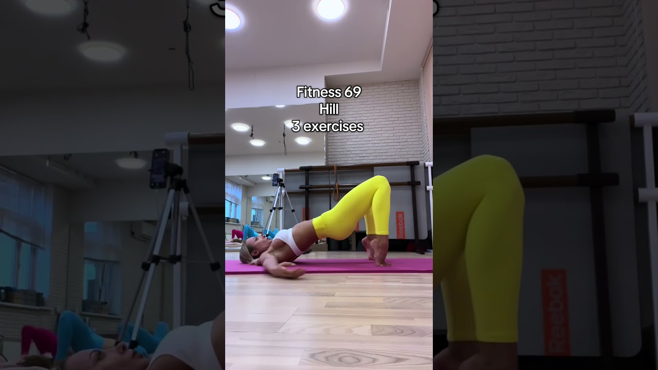 Fitness Hill 3 exercises workout yoga Shaking exercises #fitness #workout