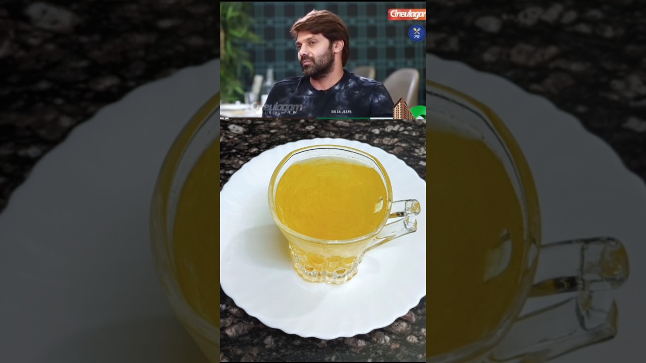 Recovery Drink #warmwater #turmeric #salt #lemon #healthydrink #health #shorts