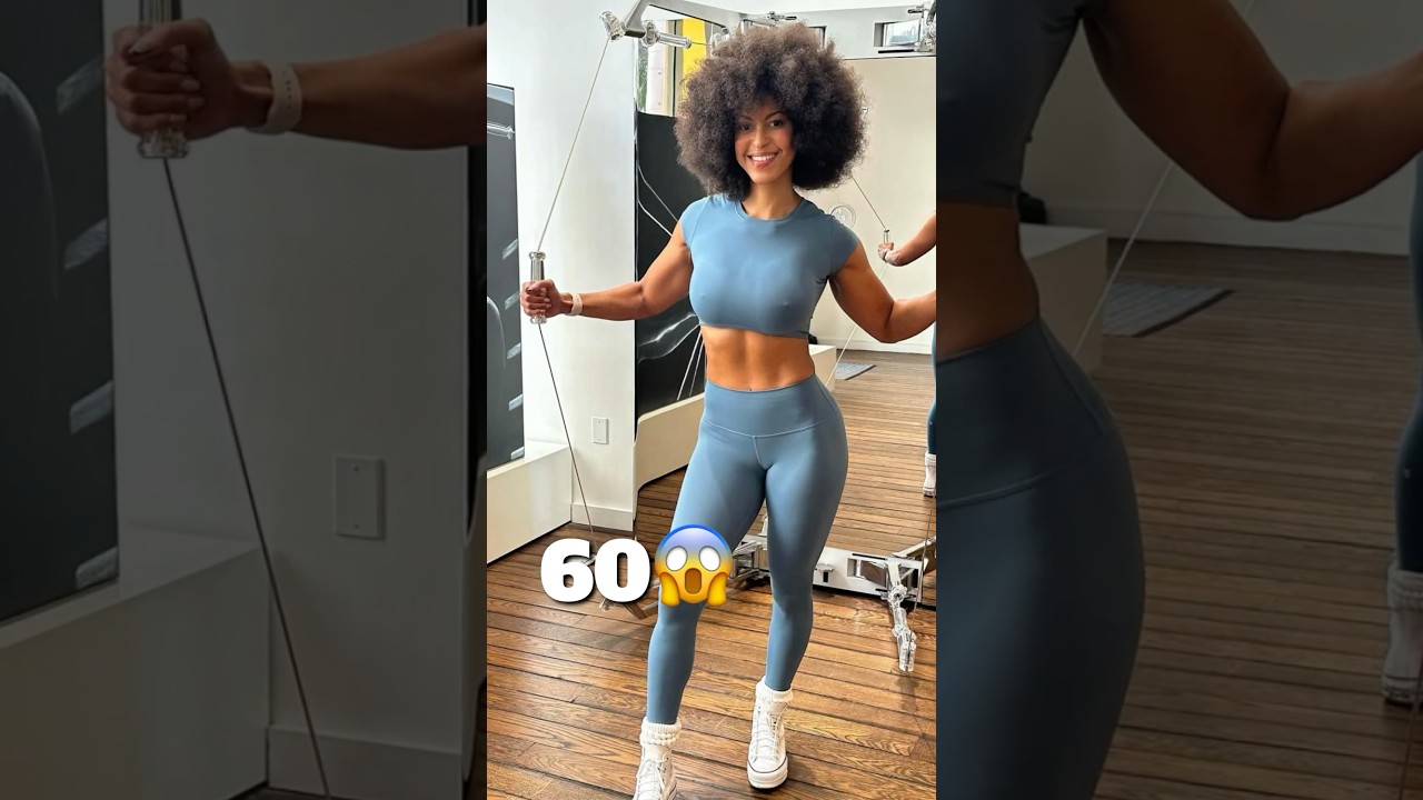 AT 60 LOOK 30!😍☘️ #health #wellness #longevity