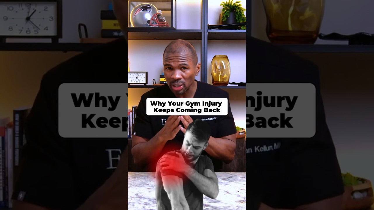 Why your gym injury keeps coming back #health #fitness #gymshorts #sportsmedicine #jointhealth