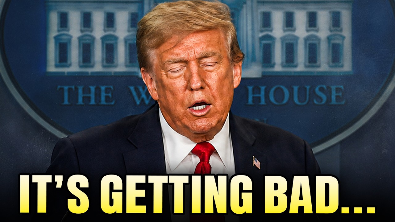 Trump’s Own White House ADMITS His Health Is Falling Apart!!