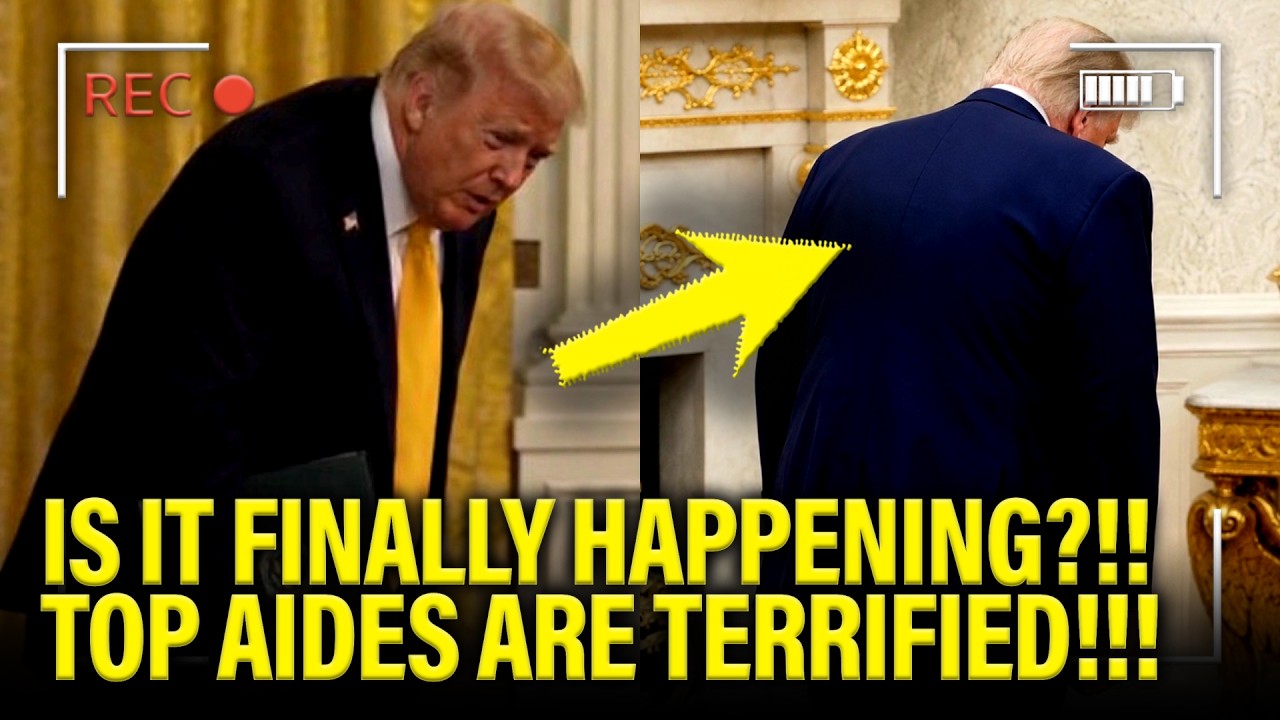 Trump’s HEALTH CRASHES as AIDES RAISE RED FLAGS!!!