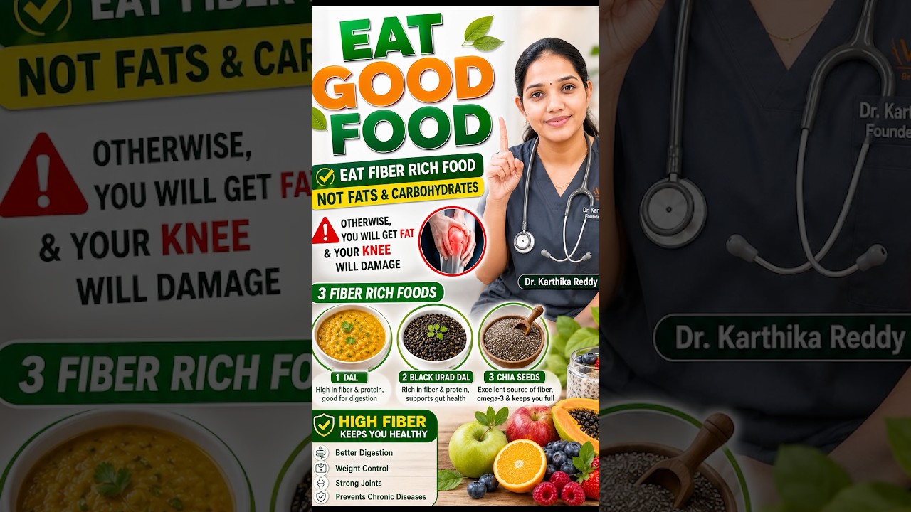 3 Fiber rich foods… #foods #foodie #healthyfood #diet #vedaa #painclinic #prp #kneepains
