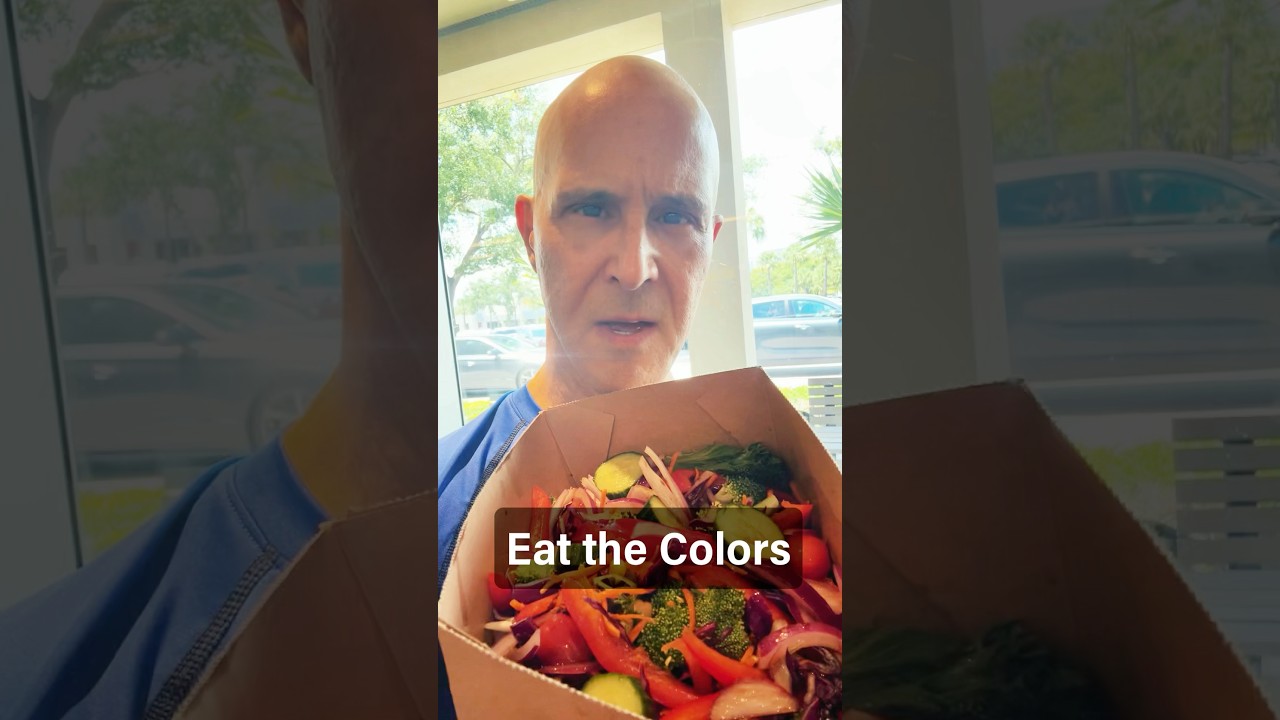 Eat the Colors!  #drmandell #health #colors #food