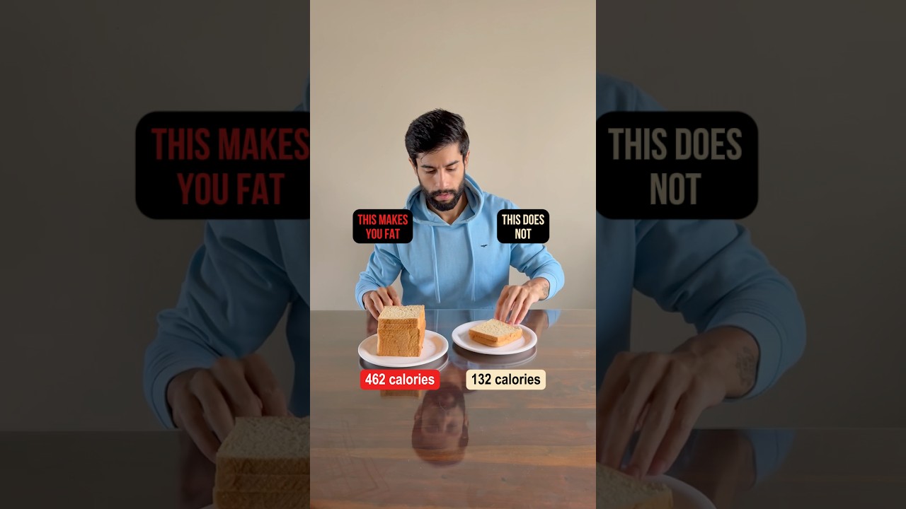 Portion size matters alot for what makes you fat #food #fitness #health #nutrition