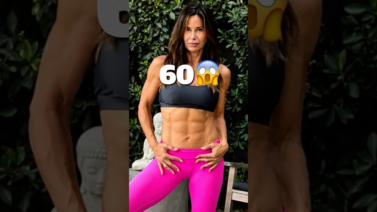 I’M 60 but i LOOK 30!😍🌿 #health #wellness #longevity