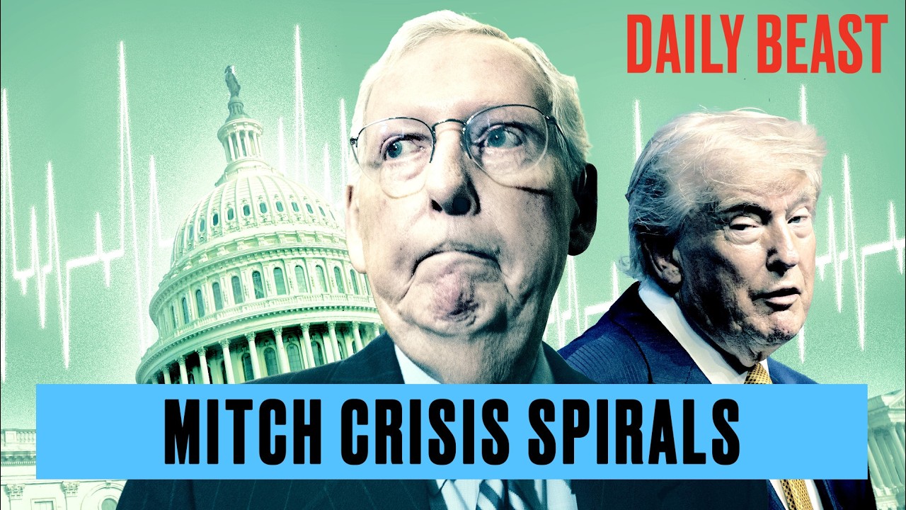 Trump Rocked By New McConnell Health Bombshell | The Daily Beast Podcast