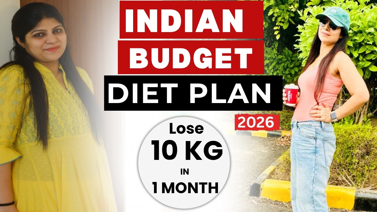 Budget Simple Indian Practical Diet Plan| Lose Weight Fast | Lose 10 Kgs Fast |Dr Shikha Singh