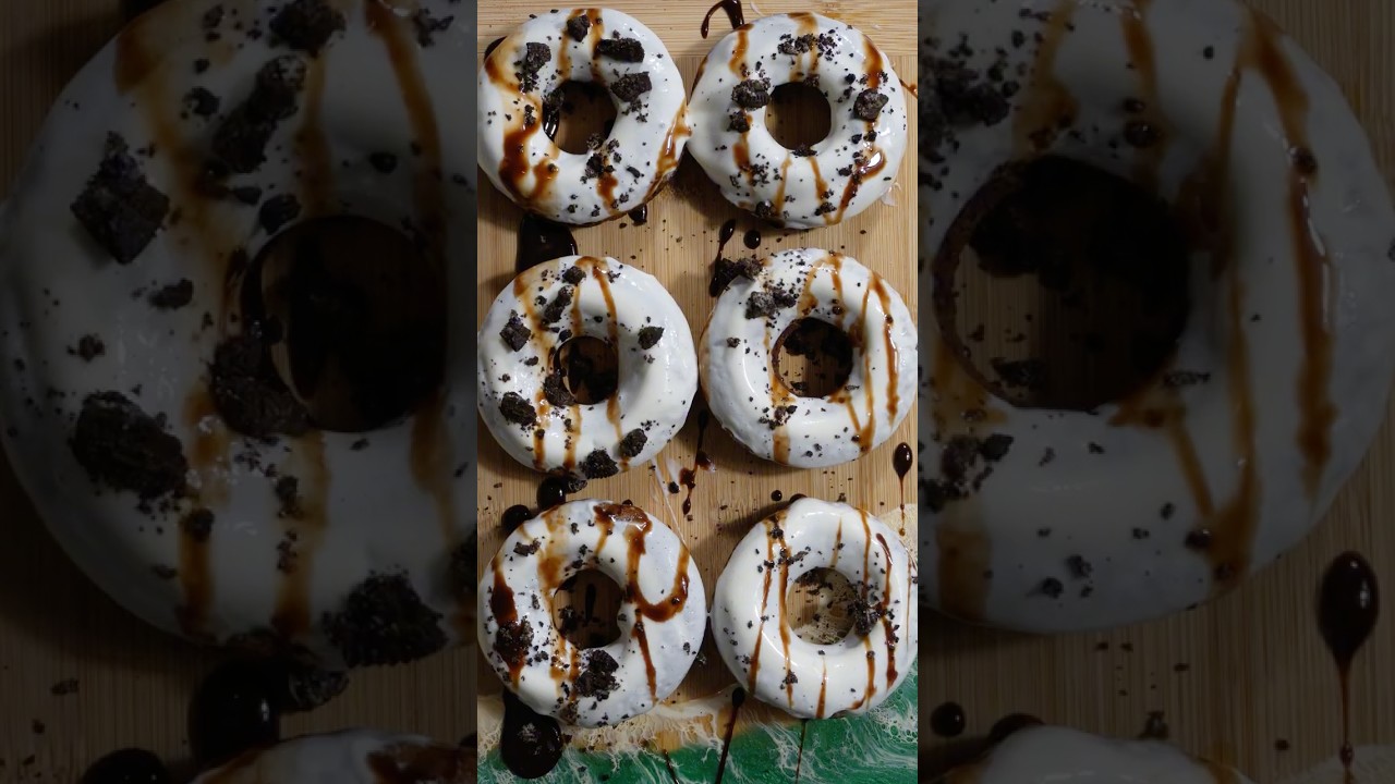 High Protein Donuts Low Calorie #recipe #diet #food #protein