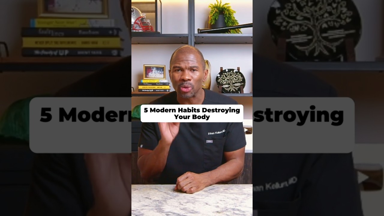 5 modern habits destroying your body #longevity #inflammation #wellness #spinehealth #health