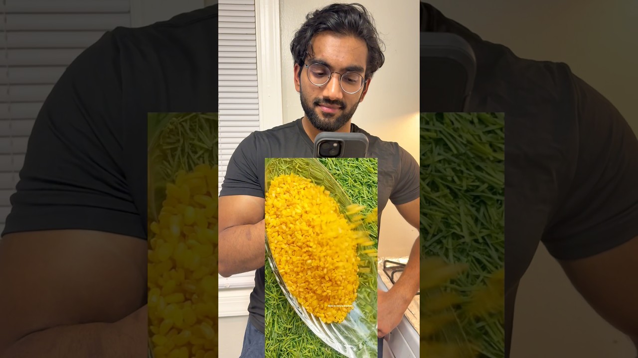 High protein Moong Dal snack by @minitvrenuskitchen #diet #food #cooking #5ml #telugurecipes #viral