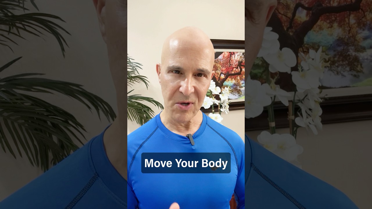Move Your Body!  #drmandell #health #healing #body