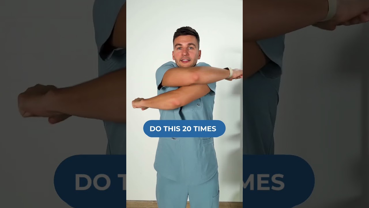 Do this if you have FLABBY arms #antiaging #health