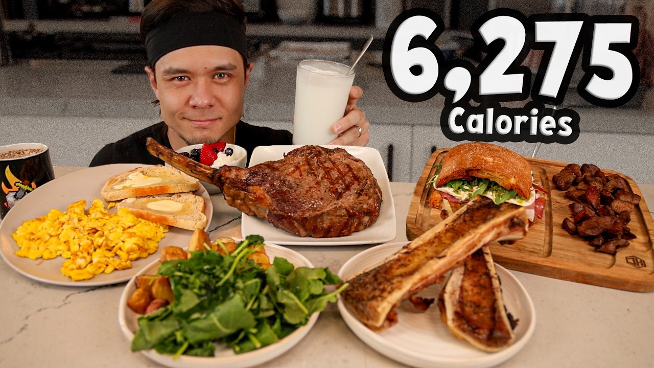 The Erling Haaland Diet Challenge (Magic Potion, Organ Meats, Bone Marrow, & more)