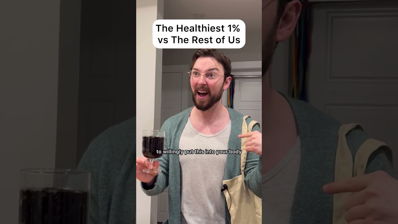 Healthiest 1% vs The Rest #healthy #health