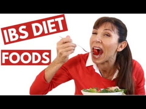 IBS FODMAP DIET Foods BEST to CHOOSE and AVOID for Constipation