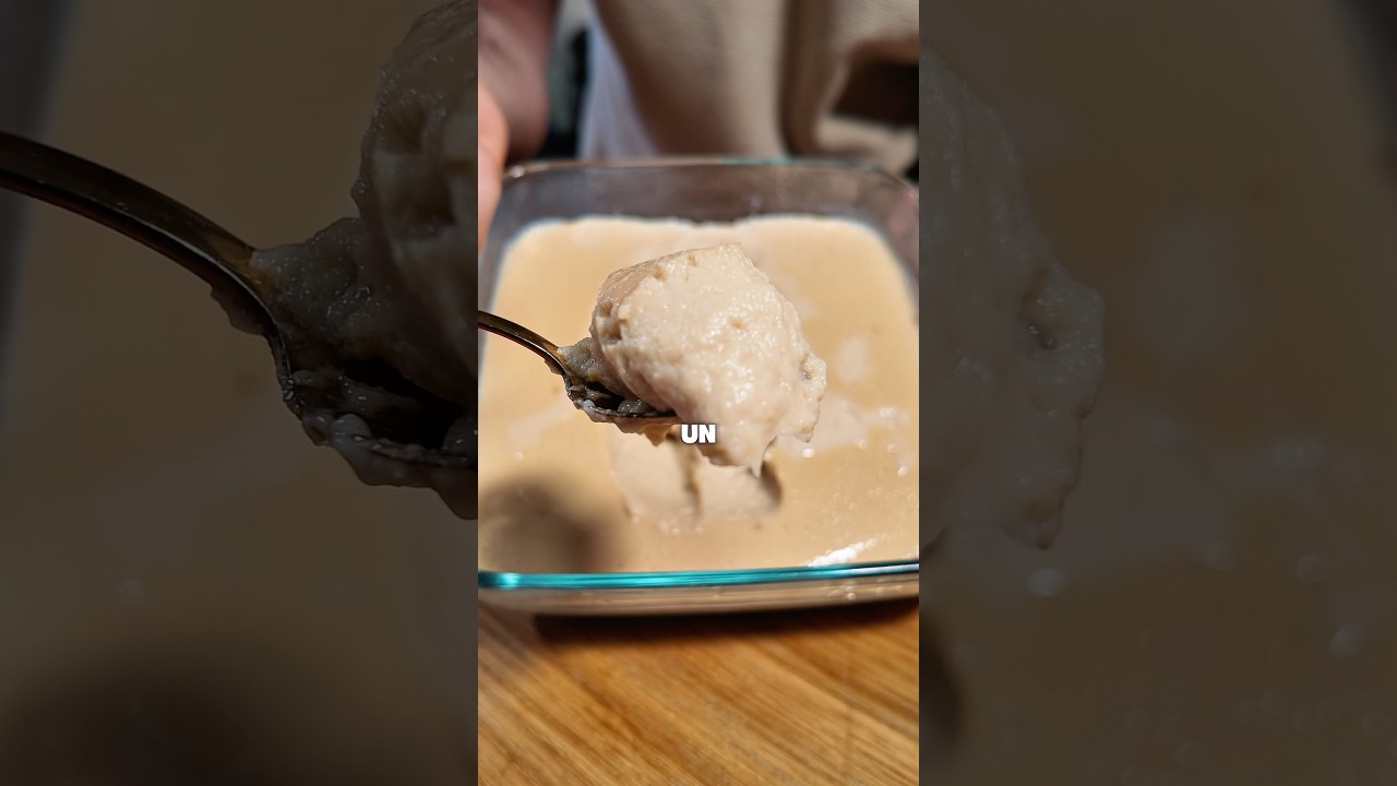 POSTRE PROTEICO + 80 G PROTEINA 🍮💪🏻#receta #recetasfit #Saludable #healthy #fitness