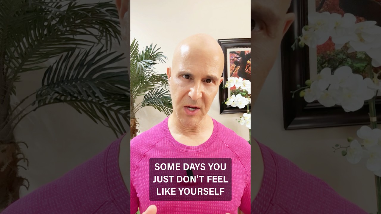SOME DAYS YOU JUST DON’T FEEL LIKE YOURSELF  #drmandell #health #day #sleep