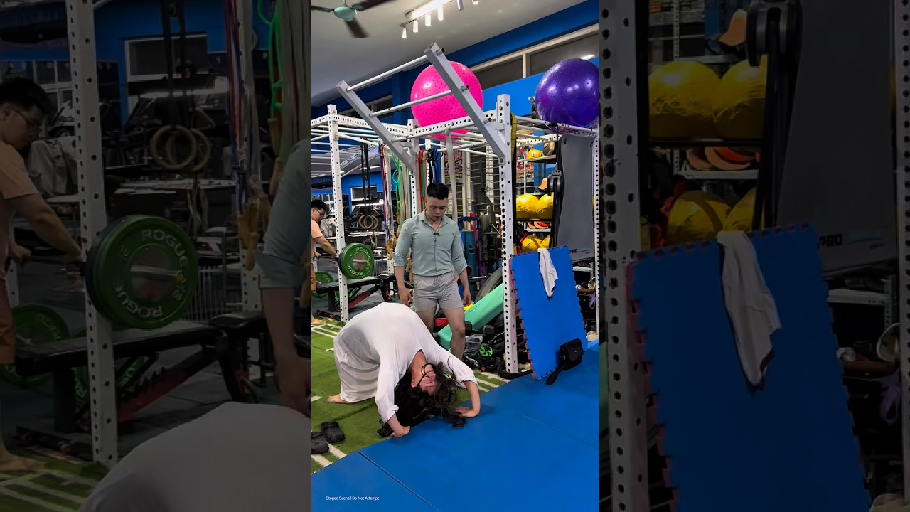 Chiến thần huỷ diệt phòng gym 🍓 Part393 #gym #fitness #mma