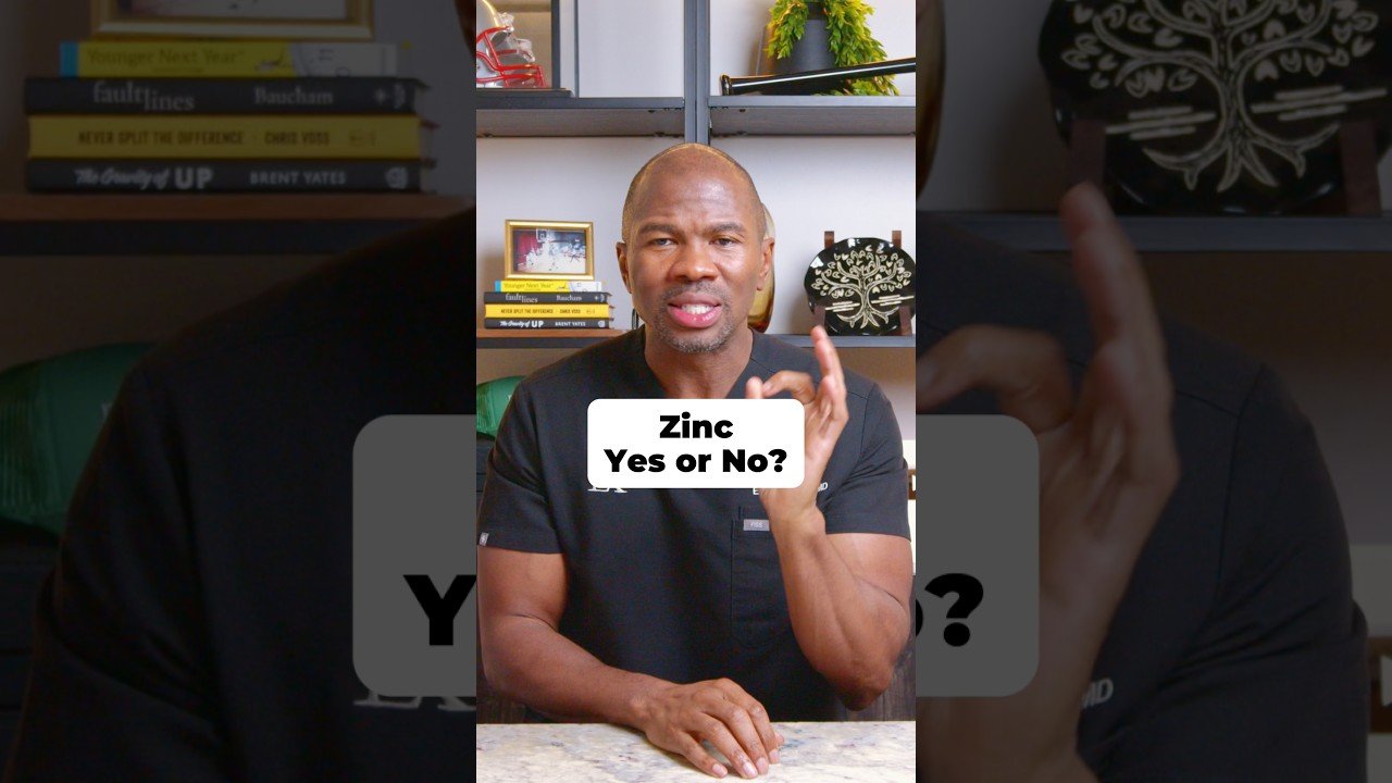 Zinc Yes or No? #zinc #supplements #health  #jointhealth #longevity