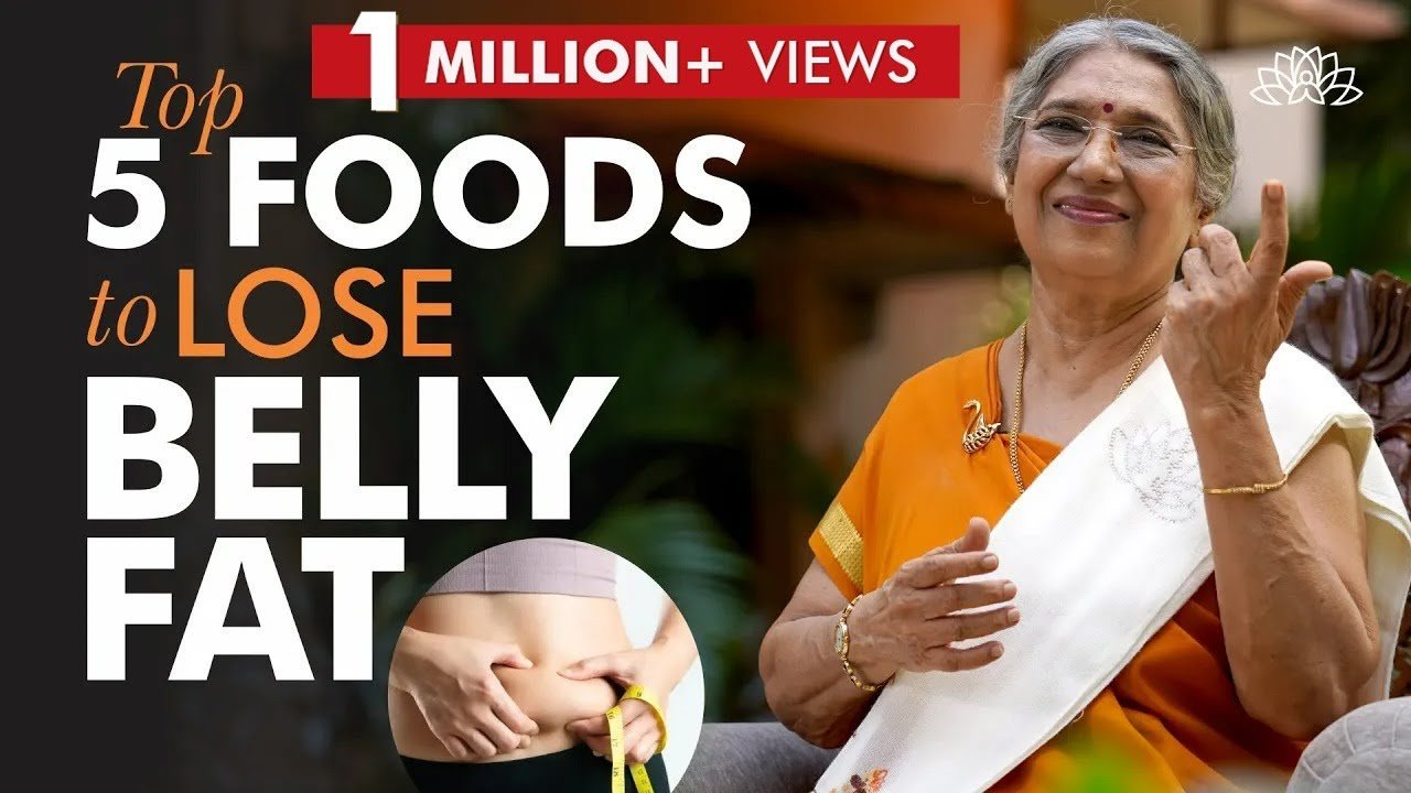 Best 5 Foods to Burn Belly Fat Naturally at Home | How to Lose Belly Fat with Food | Home Remedies
