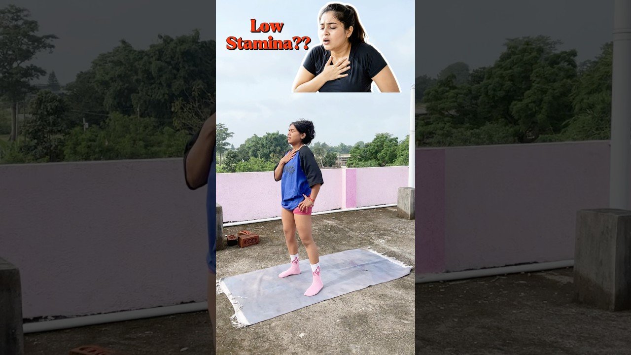 Boost your Stamina🙌👍..#fitness #homeworkout #stamina #cardio #weightloss