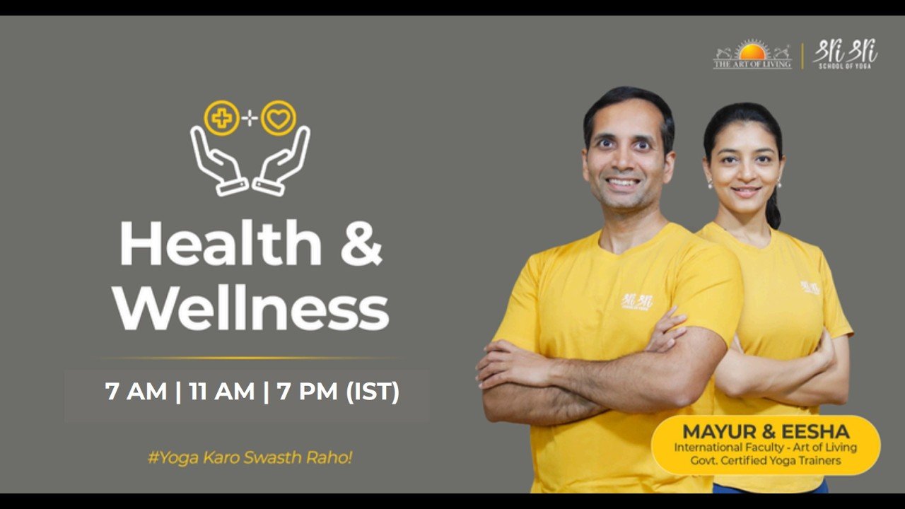 FREE 14 Day Online Yoga Challenge | Day 12 – SPECIAL SESSION – Health & Wellness