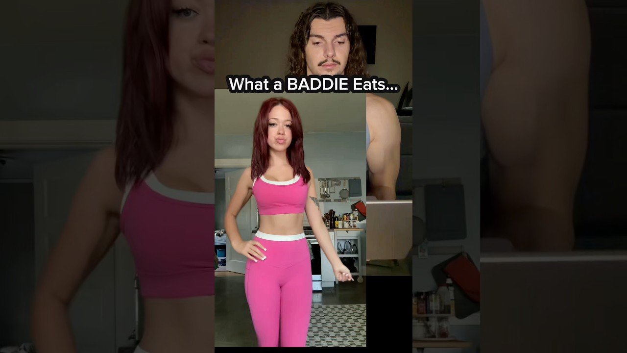 What a BADDIE Eats in a day! (Fat Loss Coach Reacts) #fitness
