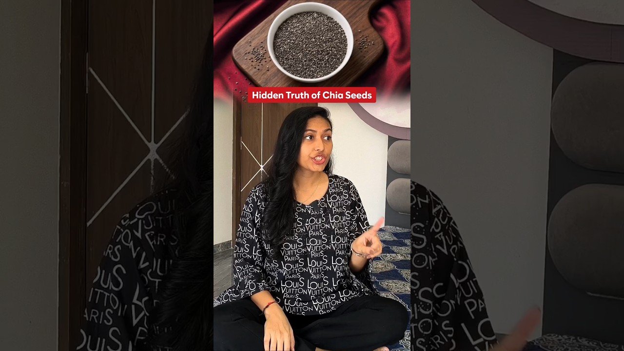 are you eating chia seeds wrong ? 😧 #weightloss #health