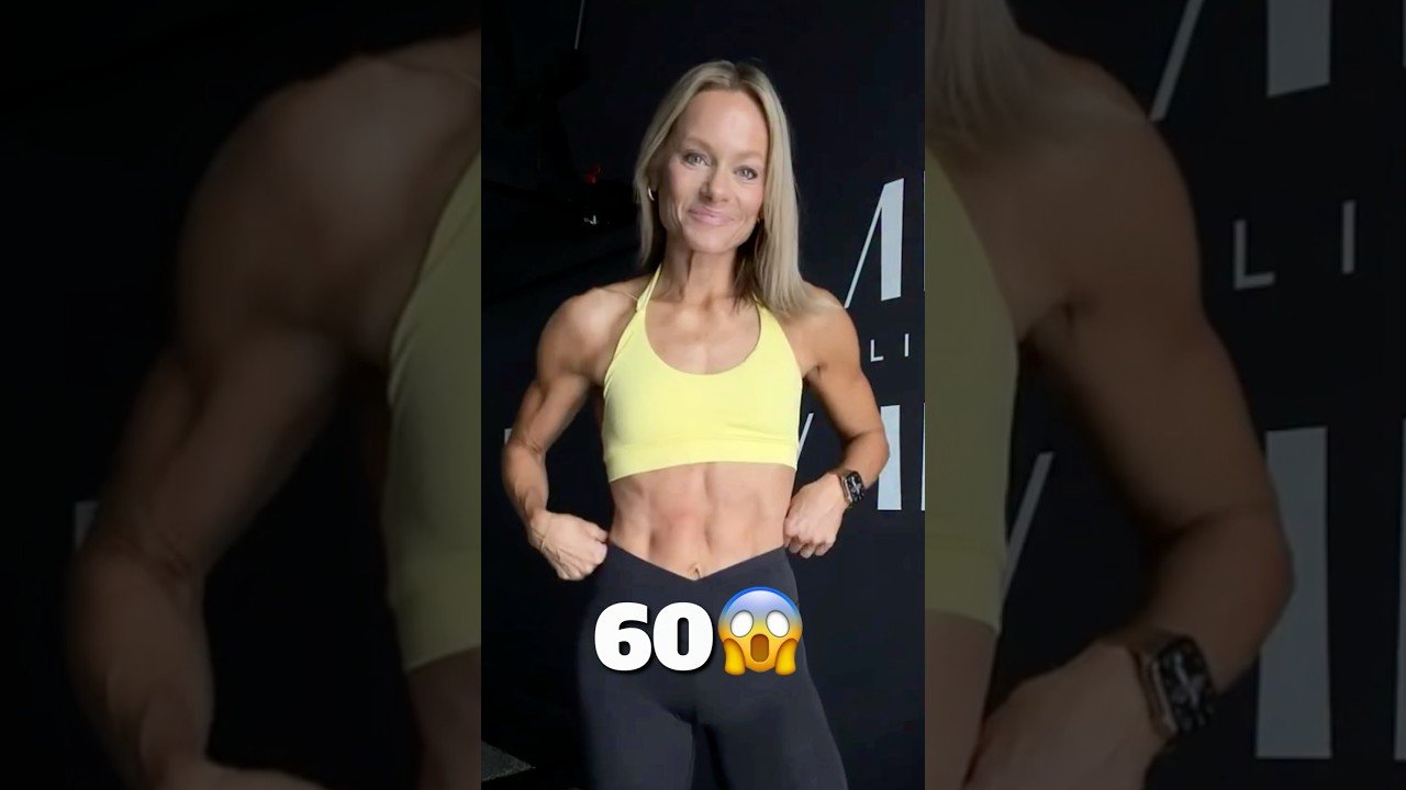 I’m 60, But i Look 30!🤯 #health #wellness #longevity