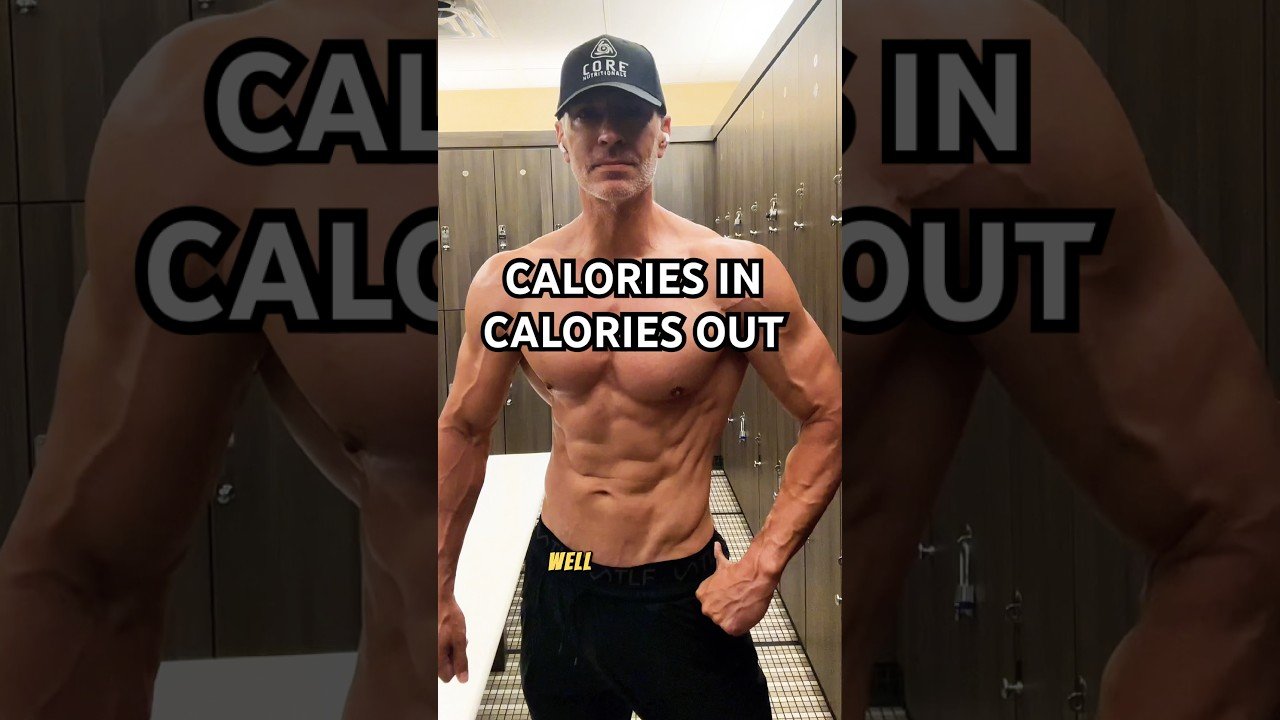 Calories In and Calories out fat loss #aesthetic #motivation #fatloss #caloriedeficit #fitness