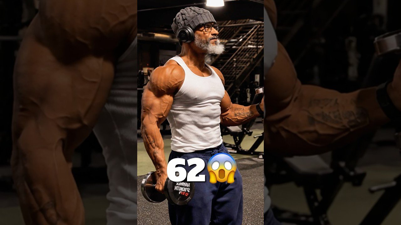 I’M 62! Here is My Secret of Youth!🔥💪 #health #wellness #longevity