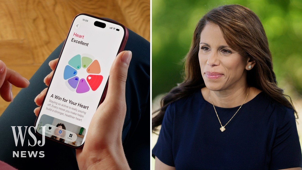 How Apple Plans to Fix Its Health App and Apple Watch | WSJ