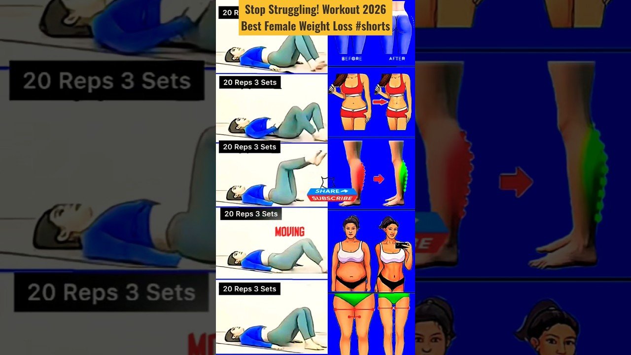 Discover the Secret to Weight Loss with This Proven Home Workout #weightloss #secret