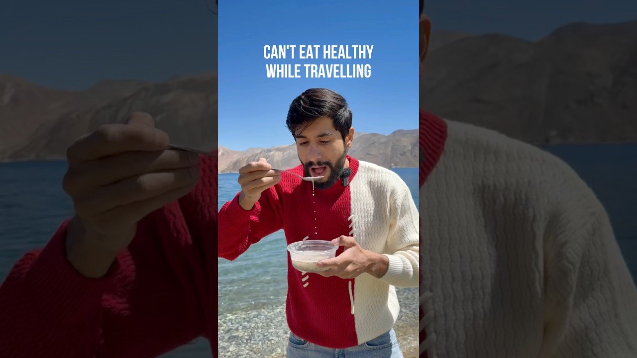 Can’t eat healthy while Travelling ? #fitness #health #food #nutrition