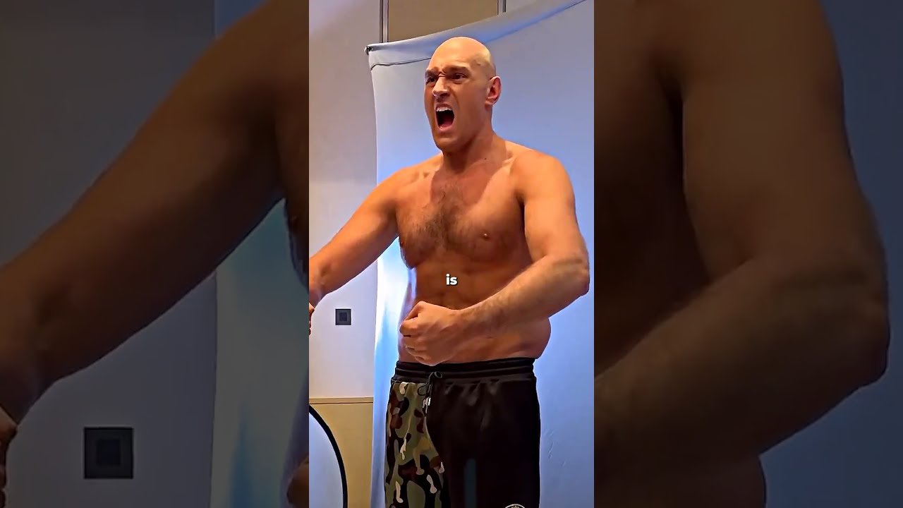 Tyson Fury’s SECRET Diet?! 🔥