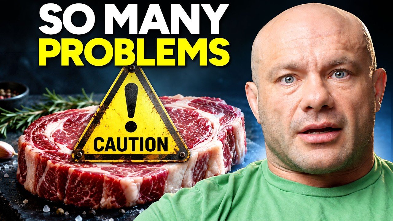 The Carnivore Diet Is Worse Than We Thought (ugly new data)